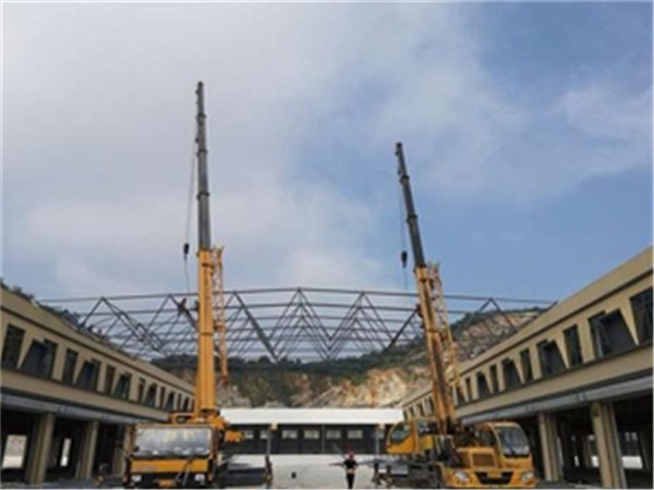 天水仓储物流网架生产厂家案例